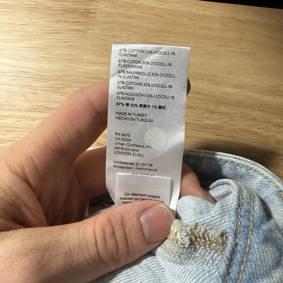 Free people florence jeans womens 26 flare high rise denim pants - Picture 9 of 9